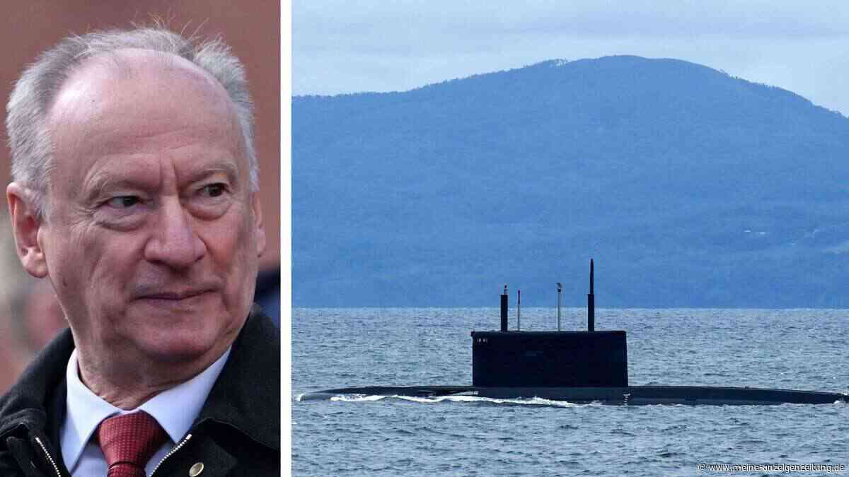 Putins Sicherheitsberater erklärt Russlands Atomflotte für „voll gefechtsbereit“