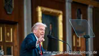 Mitarbeiter des Weißen Hauses wettete auf Trump-Reden