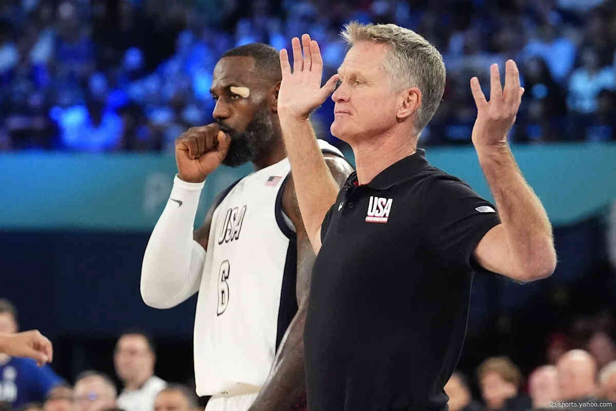 'We got him': Steve Kerr's viral roadside comment on LeBron James