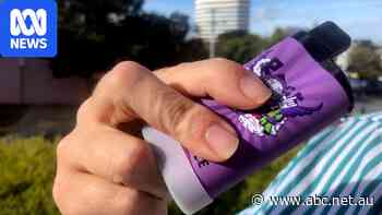 Vaping on decline as young Australians shift to other nicotine products