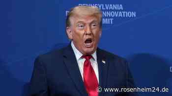 WM 2026 im News-Ticker: Entscheidung um Trump-Auftritt beim WM-Finale gefallen