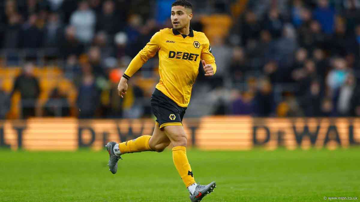 Sources: Villa agree fee with Wolves for Gomes