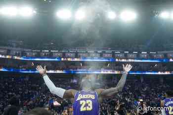 LeBron James says he isn't ready to reveal a decision on his future, doesn't offer any hints