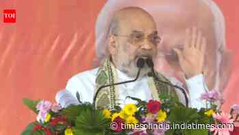 Amit Shah to review border security, law and order during three-day Bengal tour
