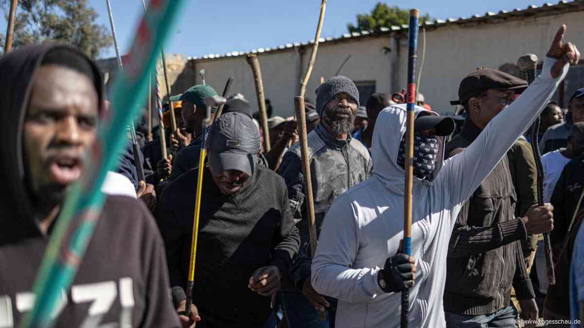 Wieder fremdenfeindliche Proteste in Südafrika - aus dem Ausland gesteuert? -