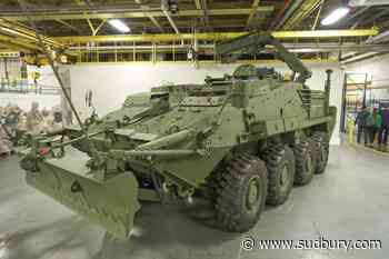 Carney announces made-in-Canada armoured vehicle deal worth nearly $2B