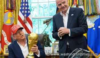 Trump to attend World Cup final, White House says