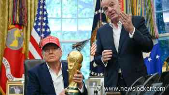 Donald Trump is erbij: Amerikaanse president naar finale WK voetbal
