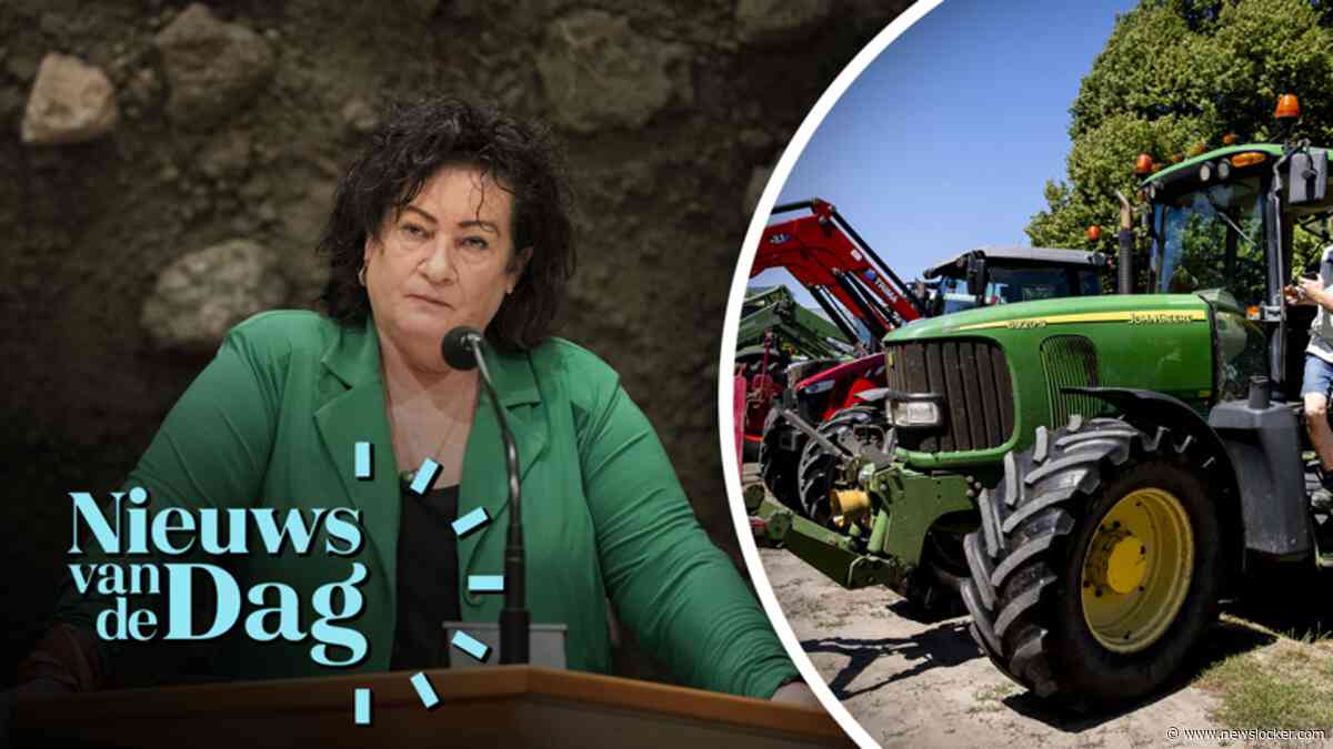 Caroline van der Plas roept boeren op: ’Ga protesteren!’