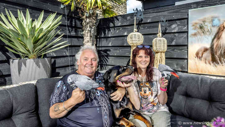 Zanger Rob (60) en Daniëlle (58) gaan nooit op vakantie: ’Waarom tienduizend euro uitgeven als thuis al vakantie is?’