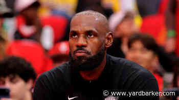 LeBron James remains mum on free-agency plans, despite Tyrese Haliburton's best efforts