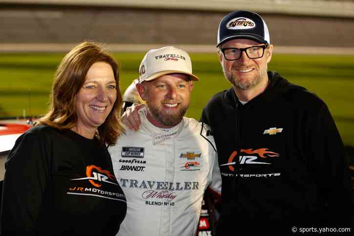 Did Kelley Earnhardt Miller just confirm that Justin Allgaier will return in 2027?