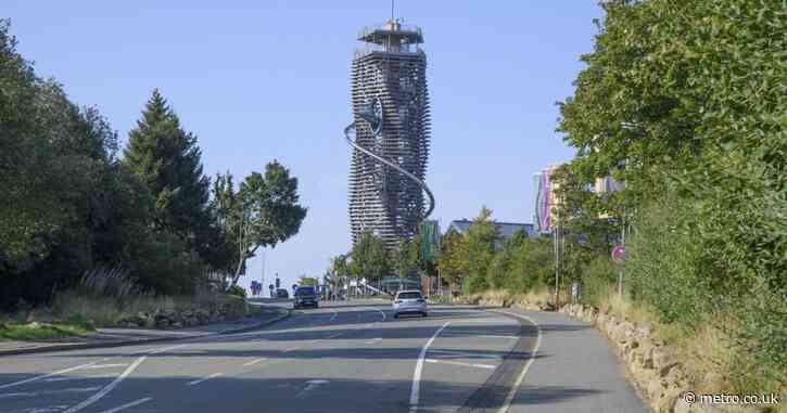 Family fall to their deaths from Germany’s tallest observation tower