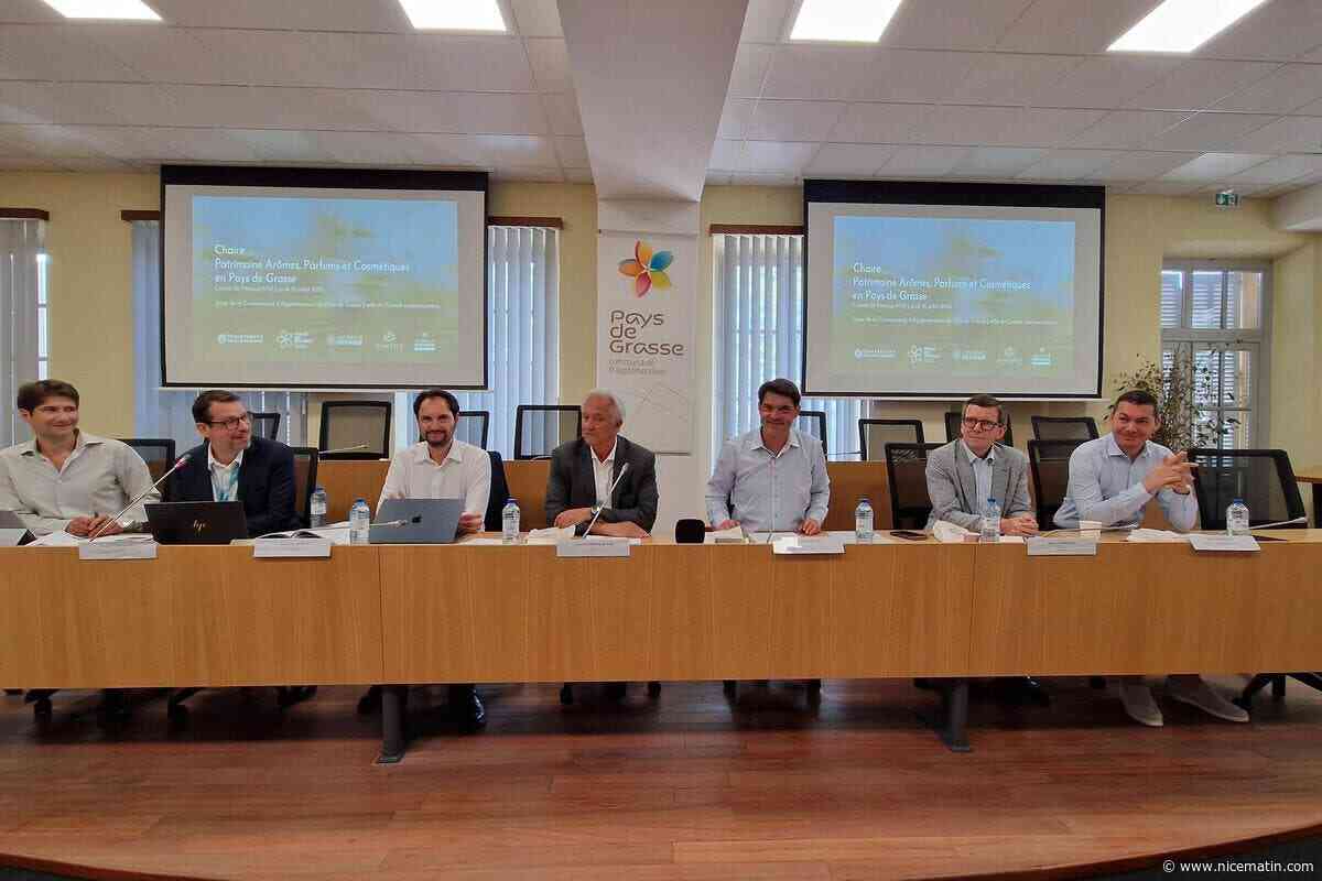 Des partenaires universitaires et industriels s’associent pour soutenir des projets en lien avec les arômes et les parfums en Pays de Grasse