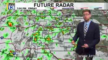 Shower, storm chances increase across New Mexico