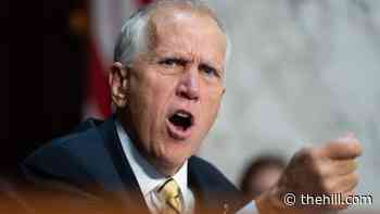 Tillis shouts at Vought, tired of picking up 'DOGE s‑‑‑ because people did it wrong'