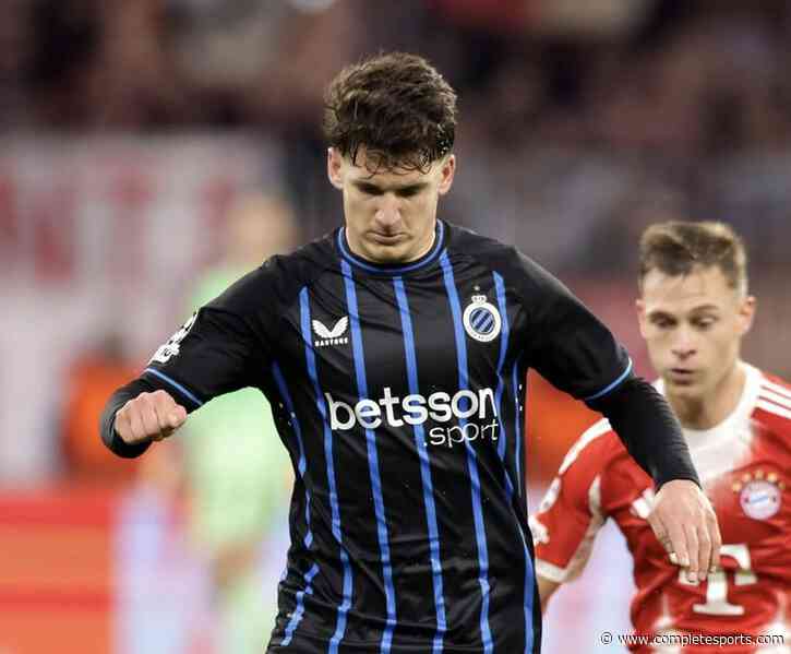 Arsenal Agree Fee With Club Brugge To Sign Greek Winger Tzolis
