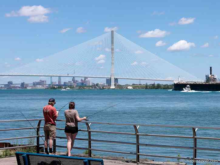 Mark Carney pressed to clarify Gordie Howe bridge toll sharing with U.S. in confidential deal