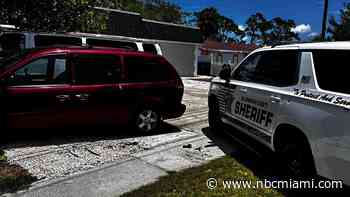 2 Florida deputies hospitalized, suspect killed in shootout near Tampa, sheriff says