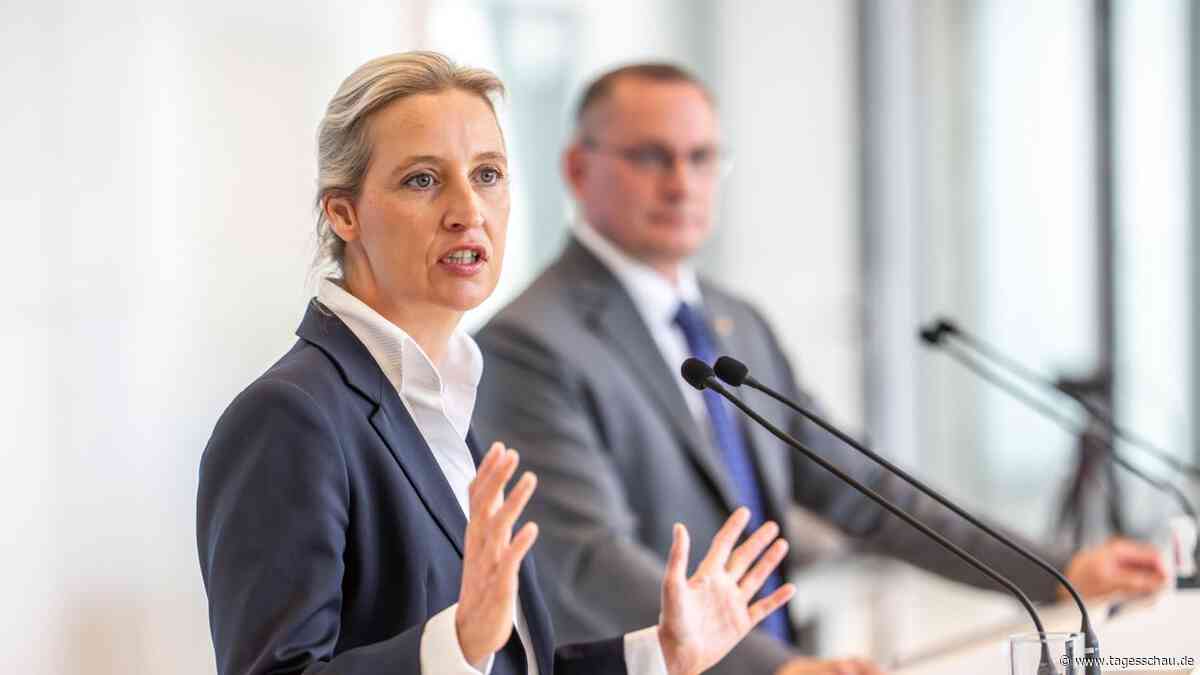 AfD-Spitze fordert Ende von NRW-Landesparteitag