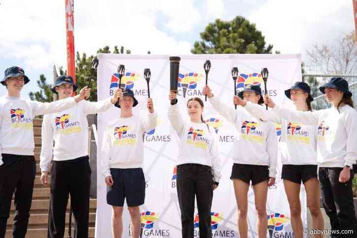 Abbotsford athletes put on Summer Games faces