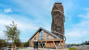 Three people plunge to their deaths from Germany's 213ft-tall Harz Tower