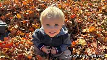 Father charged with murder after adorable two-year-old son was killed in fire