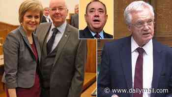 Nicola Sturgeon accused of lying over Peter Murrell: MP's astonishing claims on SNP scandal... and Alex Salmond 'stich-up'
