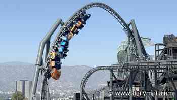 Neighbors in ritzy houses near Universal Studios outraged by noise coming from new Fast and Furious rollercoaster