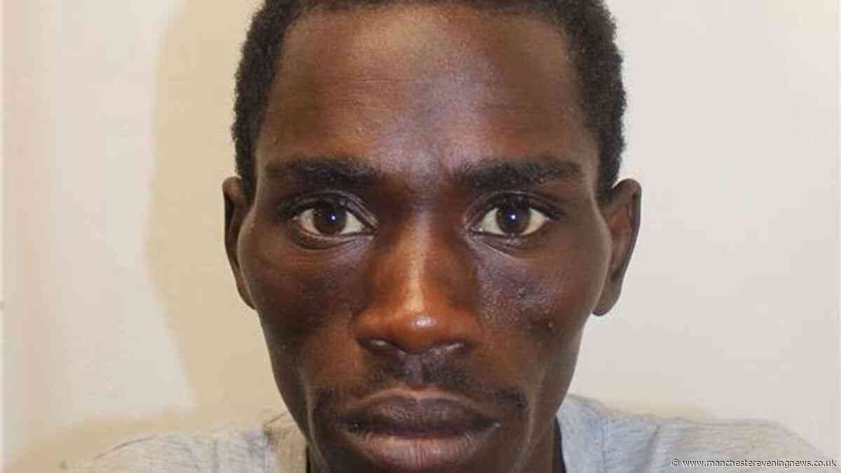 Police warn public wanted man who escaped custody in Manchester is a 'danger to females'