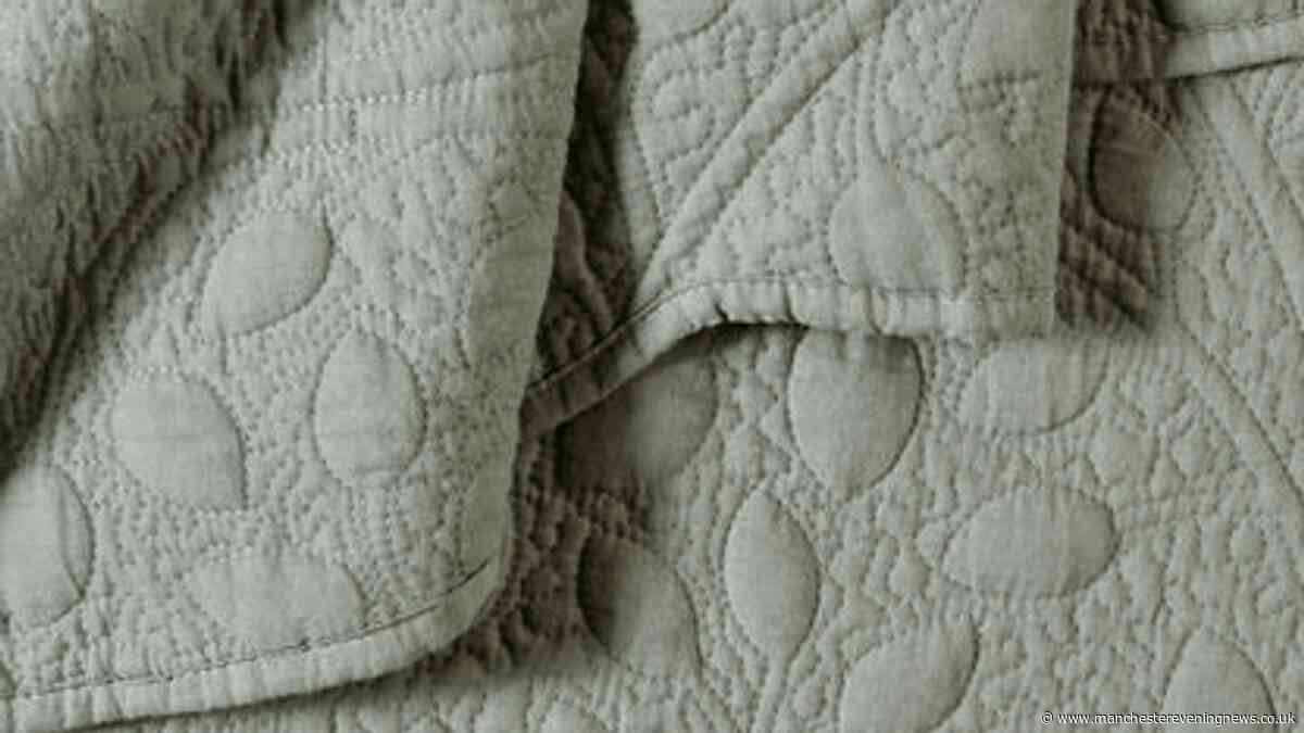 Dusk's £50 bedspread reduced to £38 'makes my bed look luxurious'