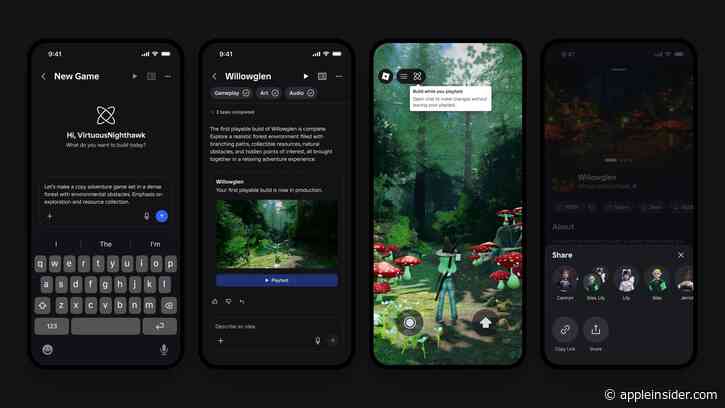 AI-generated Roblox games are about to get much easier to make on iPhone