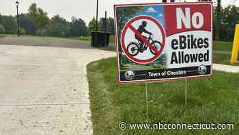 Cheshire bans e-bikes, e-scooters at Bartlem Park amid safety concerns