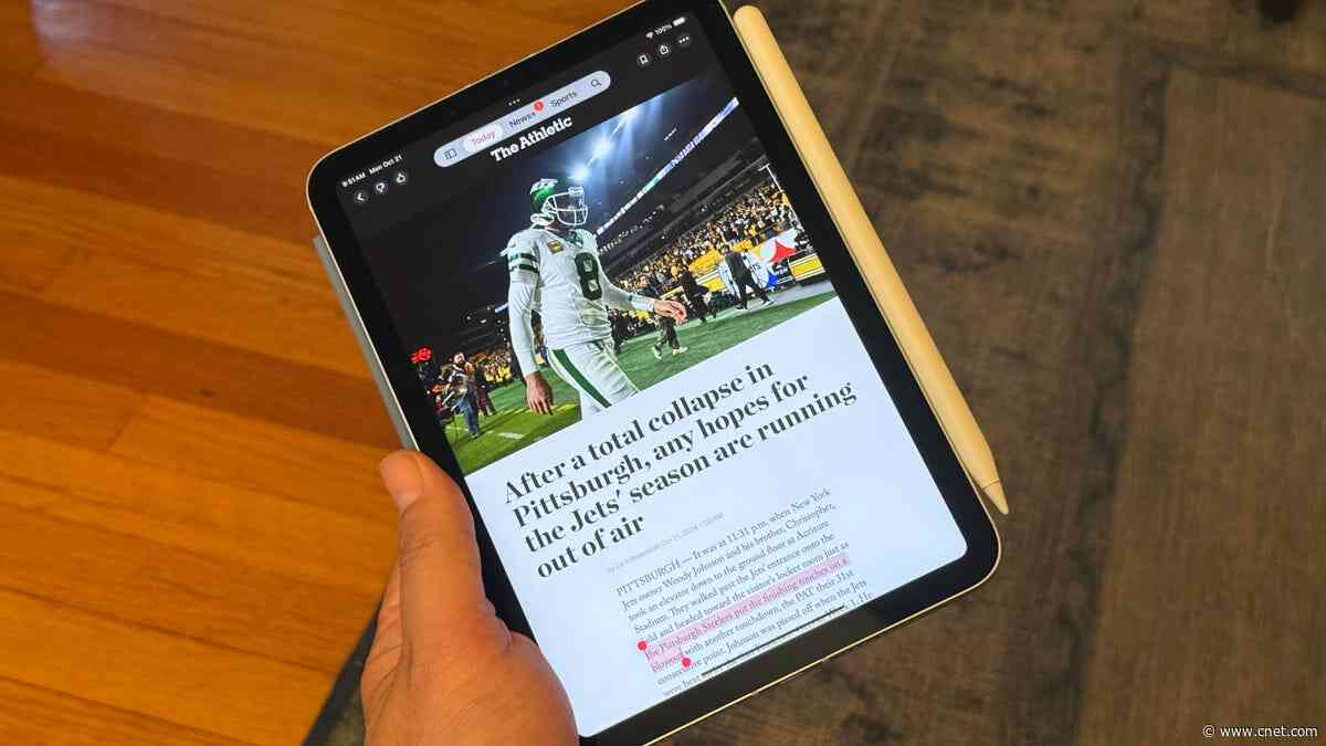 Apple's Reportedly Dropping a New iPad Mini This Fall