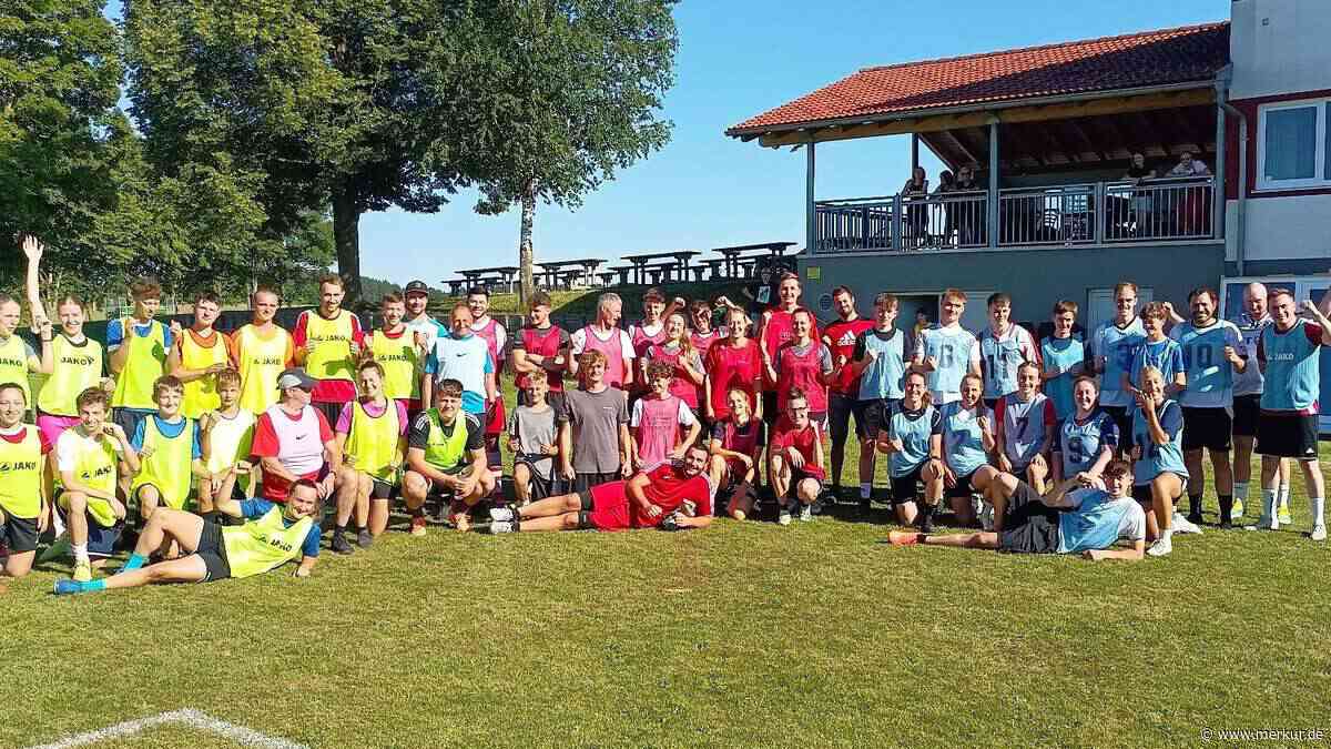 48 Teams beim Bierpong-Turnier: TSV Rott feiert drei Tage lang