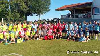 48 Teams beim Bierpong-Turnier: TSV Rott feiert drei Tage lang