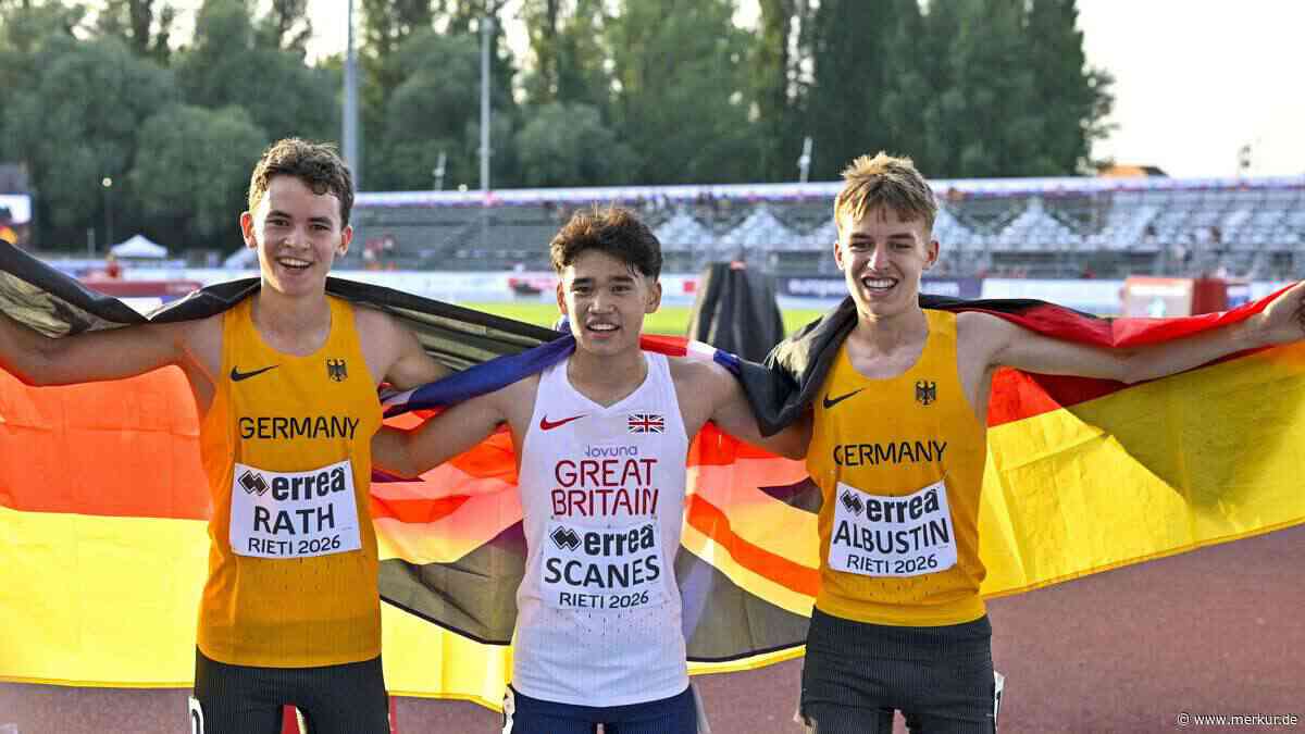 Penzberger holt EM-Silber nach völlig verrücktem 3000-Meter-Rennen – Favorit geht leer aus