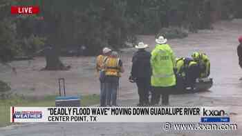 VIDEO: Central Texas flooding leads to water rescue near Kerrville
