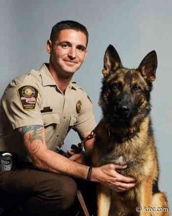 Canadian Co. Sheriff's Office recognizes Deputy Sergeant Preston Hodge in record fentanyl seizure