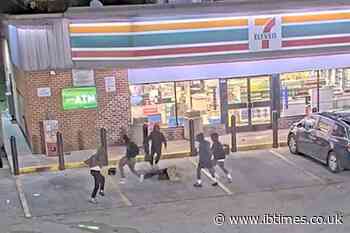 Elderly Baltimore Man, 74, Beaten by Six Teens Outside 7-Eleven, Police Release CCTV Footage