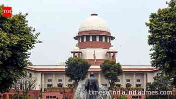 Formulate policy to free elderly, terminally ill prisoners: Supreme Court