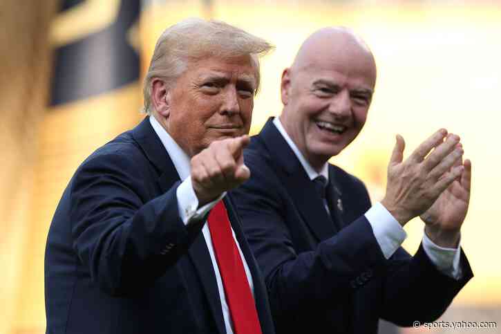 Donald Trump to attend World Cup final and present trophy