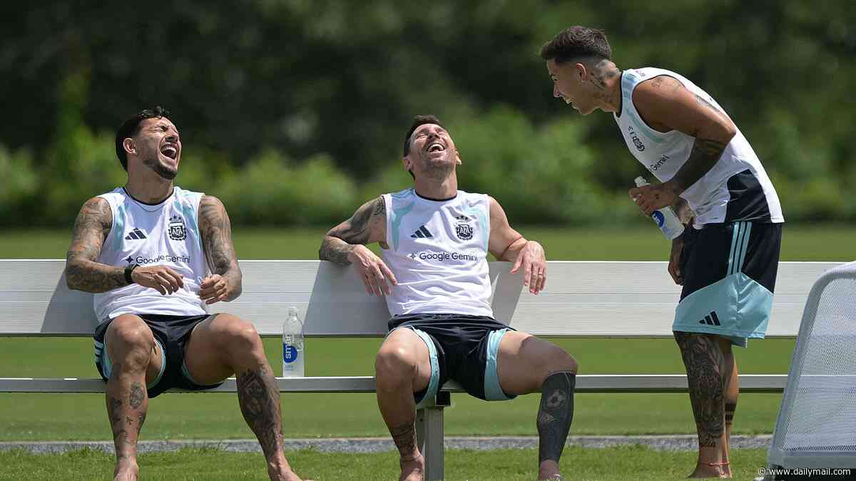 Enzo Fernandez brutally mocks England with cheeky social media post after Argentina inflicted World Cup semi-final heartbreak on Three Lions