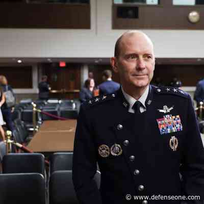 China justifies Space Force’s budget, nominee tells lawmakers in smooth confirmation hearing
