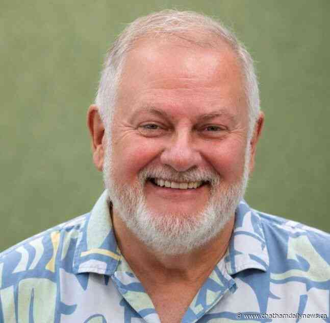 CK VOTES: Jim Blake running for council in Ward 5 Wallaceburg