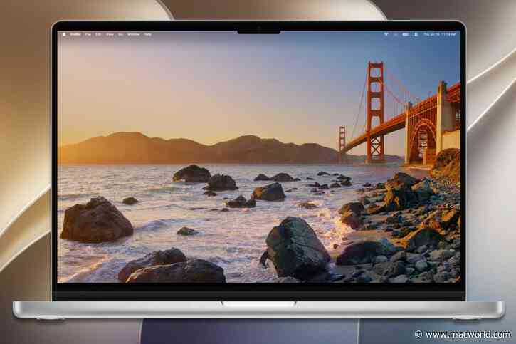 macOS 27 Golden Gate Public Beta showcases its namesake in wallpaper