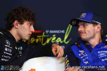 Verstappen had no doubt Antonelli would “make the jump” in second season of Formula 1 | Formula 1