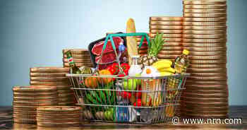 Restaurant menu prices slowed slightly last month and food costs fell