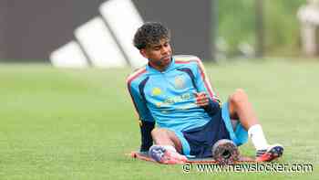 LIVE WK 2026 | Lamine Yamal en Pedro Porro trainen apart van selectie, Ouahbi blijft bondscoach Marokko