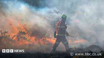 Scots urged to 'stay vigilant' as wildfire risk very high